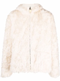 Givenchy двусторонняя куртка из искусственного меха