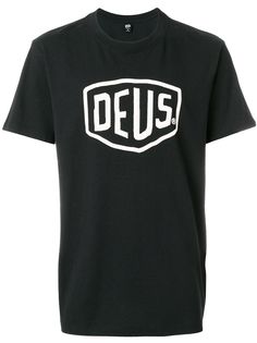 Deus Ex Machina футболка свободного кроя с логотипом