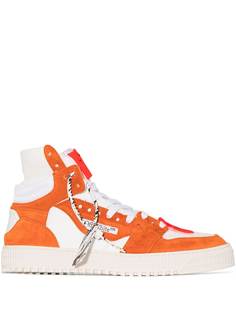 Off-White высокие кеды Off-Court 3.0