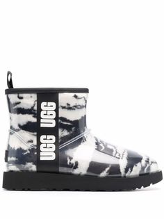 UGG угги Classic Clear Mini Marble
