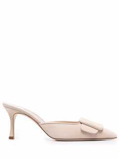 Manolo Blahnik мюли Maysale 75