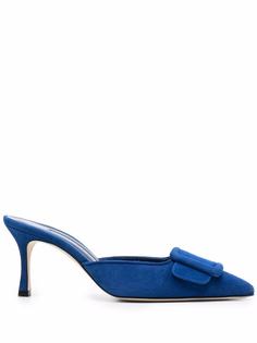 Manolo Blahnik мюли Maysale 80