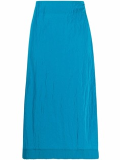 Plan C юбка А-силуэта с завышенной талией