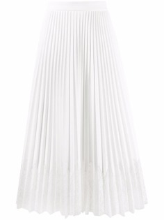 Ermanno Scervino юбка с кружевом