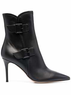 Gianvito Rossi ботильоны с пряжками
