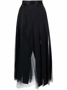 Junya Watanabe многослойные брюки