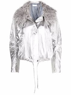 Helmut Lang куртка Astro Foil