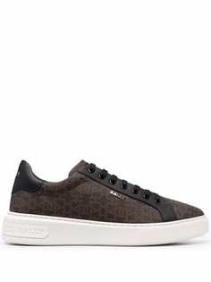 Bally кеды Miky с монограммой