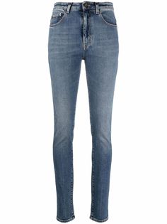 Saint Laurent джинсы скинни
