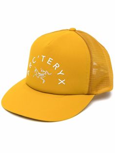 Arcteryx сетчатая кепка с логотипом