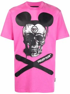 Philipp Plein футболка с принтом