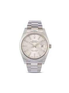 Rolex наручные часы Datejust pre-owned 41 мм 2021-го года