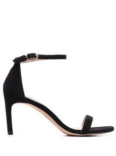 Stuart Weitzman босоножки Simple 80 с открытым носком