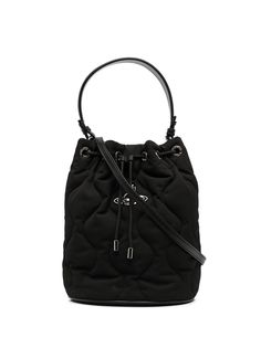 Vivienne Westwood стеганая сумка-ведро Camper с декором Orb