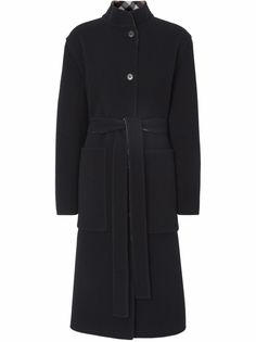 Burberry двустороннее пальто