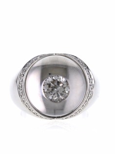 Mauboussin кольцо Maubossin 2000-х годов из белого золота с бриллиантами