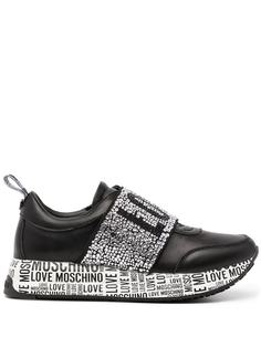 Love Moschino кроссовки с логотипом