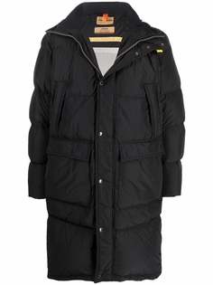 Parajumpers пуховик с нашивкой-логотипом