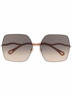 Chloé Eyewear солнцезащитные очки Noore