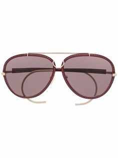 Chloé Eyewear солнцезащитные очки-авиаторы