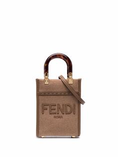 Fendi сумка-тоут Sunshine размера мини