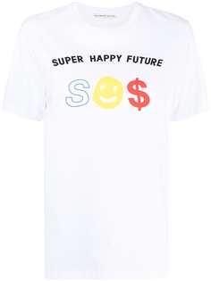 Être Cécile футболка Super Happy Future