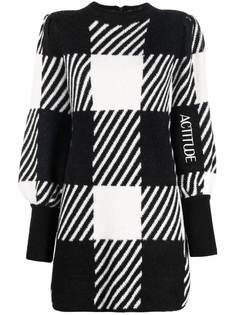 TWINSET платье в клетку