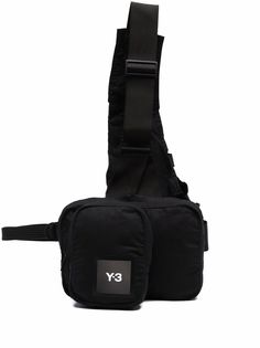 Y-3 сумка через плечо с поясом