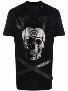 Philipp Plein футболка с принтом