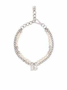 Dolce & Gabbana цепочка на шею с логотипом