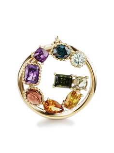 Dolce & Gabbana кольцо Rainbow Alphabet G из желтого золота