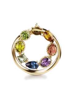 Dolce & Gabbana кольцо Rainbow Alphabet O из желтого золота
