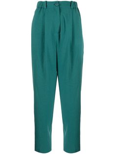 Kenzo брюки строгого кроя