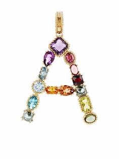 Dolce & Gabbana колье из желтого золота с камнями