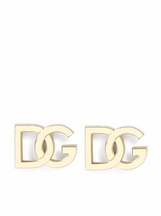 Dolce & Gabbana серьги из желтого золота