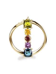 Dolce & Gabbana кольцо Rainbow Alphabet I из желтого золота