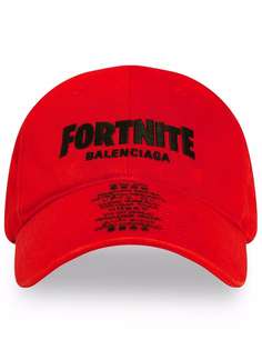 Balenciaga кепка с логотипом Fortnite