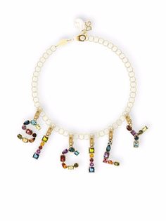 Dolce & Gabbana браслет из желтого золота с жемчугом
