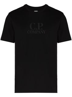 C.P. Company CP CLSS CHST LG SS TEE BLK