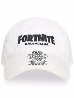 Balenciaga кепка с логотипом Fortnite