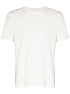 C.P. Company CP CLSS CHST LG SS TEE WHT