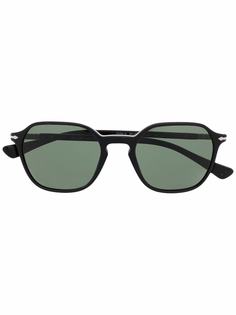 Persol солнцезащитные очки в круглой оправе