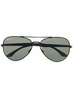 Ray-Ban солнцезащитные очки-авиаторы