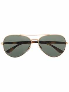 Ray-Ban солнцезащитные очки-авиаторы