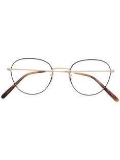 Oliver Peoples очки Piercy в круглой оправе