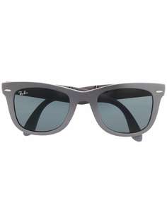 Ray-Ban складные солнцезащитные очки Wayfarer