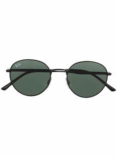 Ray-Ban солнцезащитные очки в круглой оправе