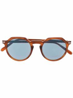 Persol солнцезащитные очки в круглой оправе