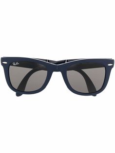 Ray-Ban складные солнцезащитные очки Wayfarer