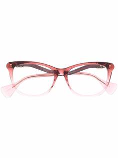 Gucci Eyewear очки в квадратной оправе